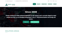 Desktop Screenshot of enertelng.com