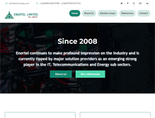 Tablet Screenshot of enertelng.com
